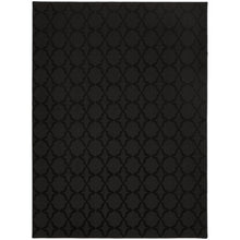 Load image into Gallery viewer, Southington Geometric Tufted Black Area Rug 7268
