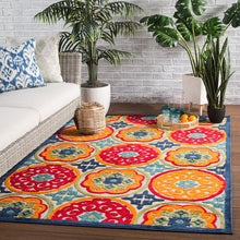 Load image into Gallery viewer, Southington Oriental Red/Orange Indoor / Outdoor Area Rug 6022RR
