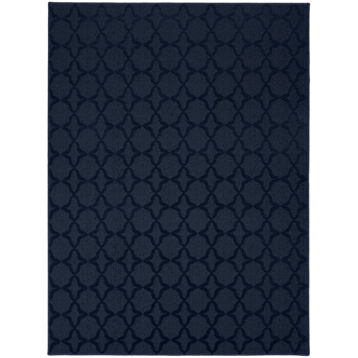 9' x 12' Southington Tufted Dark Blue Area Rug (1MM)