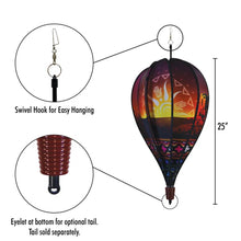 Load image into Gallery viewer, Southwest 10 Panel Hot Air Balloon Spinner
