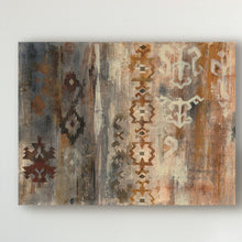 Load image into Gallery viewer, 14&quot; H x 19&quot; W x 2&quot; D Southwest Design II by Silvia Vassileva - Print on Canvas SP102
