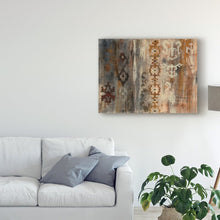 Load image into Gallery viewer, 14&quot; H x 19&quot; W x 2&quot; D Southwest Design II by Silvia Vassileva - Print on Canvas SP102

