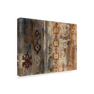 14" H x 19" W x 2" D Southwest Design II by Silvia Vassileva - Print on Canvas SP102