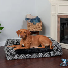 Load image into Gallery viewer, Southwest Kilim Orthopedic Sofa Dog Bed
