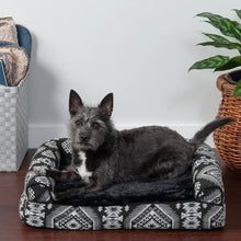 Load image into Gallery viewer, Southwest Kilim Orthopedic Sofa Dog Bed
