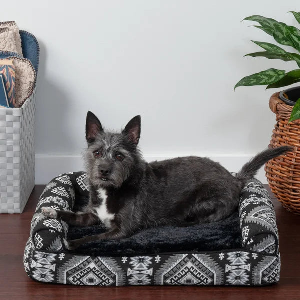 Southwest Kilim Orthopedic Sofa Dog Bed