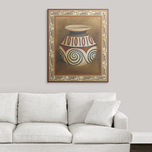 Load image into Gallery viewer, 36&quot; H x 29&quot; W x 1.5&quot; D Brown/Beige &#39;Southwest Pottery IV&#39; Chariklia Zarris Painting Print 5137RR
