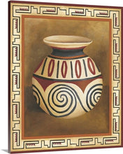 Load image into Gallery viewer, 36&quot; H x 29&quot; W x 1.5&quot; D Brown/Beige &#39;Southwest Pottery IV&#39; Chariklia Zarris Painting Print 5137RR

