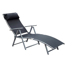 Load image into Gallery viewer, Southwold Patio Reclining Chaise Lounge with Cushion, 6133
