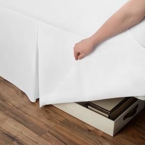 Space Saver Tailored 21" Bed Skirt 1366CDR