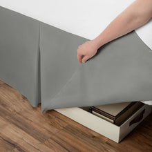 Load image into Gallery viewer, Space Saver Tailored 21&quot; Bed Skirt (King) #ND1032

