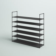 Load image into Gallery viewer, 40&#39;&#39; H X 11&#39;&#39; W X 43&#39;&#39; D Space Saving 30 Stackable Shoe Rack

