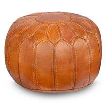 Load image into Gallery viewer, Spada 20&#39;&#39; Wide Round Pouf Ottoman
