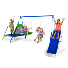 Load image into Gallery viewer, Sparrow Metal Swing Set
