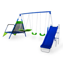 Load image into Gallery viewer, Sparrow Metal Swing Set
