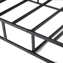 Load image into Gallery viewer, Sparta 7'' Metal Mattress Foundation full
