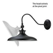 Load image into Gallery viewer, Spartansburg 1-Light Armed Sconce #1269HW
