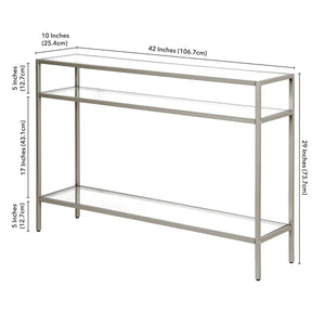 Speakman 42'' Console Table