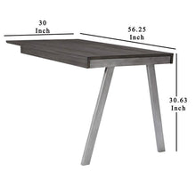 Load image into Gallery viewer, Gray Speedwell 30" H x 56" W Desk Return ( AP548 )
