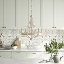 Load image into Gallery viewer, Speier 6 - Light Dimmable Wagon Wheel Chandelier
