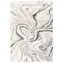 Load image into Gallery viewer, Speight Abstract Area Rug in Ivory/Gray, Rectangle 4&#39; x 6&#39;
