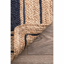 Load image into Gallery viewer, Speight Jute/Sisal Area Rug in Brown 2&#39;6&quot; x 10&#39;
