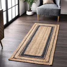 Load image into Gallery viewer, Speight Jute/Sisal Area Rug in Brown 2&#39;6&quot; x 10&#39;
