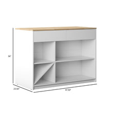 Load image into Gallery viewer, Spence Kitchen Island
