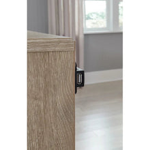 Load image into Gallery viewer, Spennymoor Natural Wood Tone Bookcase Storage With Side Rail
