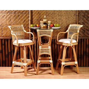 Spice Islands Swivel  Counter Stools SET OF TWO 2097