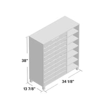 Load image into Gallery viewer, Spicer 24 Pair Shoe Storage Cabinet
