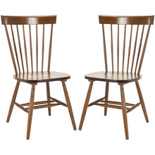 Load image into Gallery viewer, Spindle Solid Wood Windsor Back Side Chair - Set of 2 (SB670)
