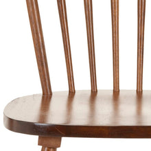 Load image into Gallery viewer, Spindle Solid Wood Windsor Back Side Chair - Set of 2 (SB670)
