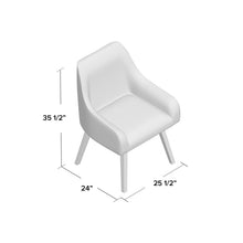 Load image into Gallery viewer, Spire Side Chair Sand color 2031
