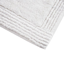 Load image into Gallery viewer, 24&quot; W x 72&quot; L White Splendor Bath Rug 7173
