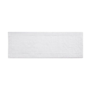 24" W x 72" L White Splendor Bath Rug 7173