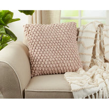 Load image into Gallery viewer, Pink Sprenger Cotton Feather 20&quot; Throw Pillow (SET OF 2)
