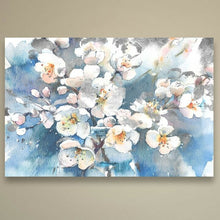 Load image into Gallery viewer, 16&quot; H x 24&quot; W x 1.5&quot; D Spring Blossom - Wrapped Canvas Painting 3074AH
