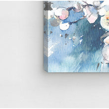 Load image into Gallery viewer, 16&quot; H x 24&quot; W x 1.5&quot; D Spring Blossom - Wrapped Canvas Painting 3074AH
