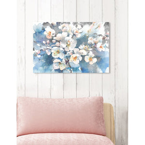 16" H x 24" W x 1.5" D Spring Blossom - Wrapped Canvas Painting 3074AH