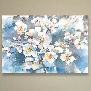 16" H x 24" W x 1.5" D Spring Blossom - Wrapped Canvas Painting 3074AH