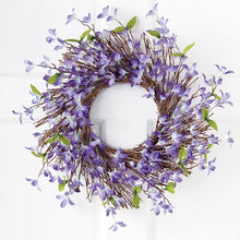 Load image into Gallery viewer, Spring Forsythia 22&quot; Wreath
