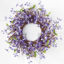 Load image into Gallery viewer, Spring Forsythia 22&quot; Wreath
