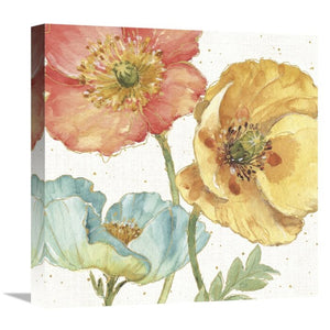 Spring Softies III by Lisa Audit - Unframed Print on Canvas