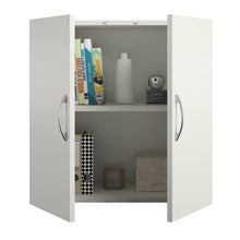 Load image into Gallery viewer, White Springboro 24&quot; H x 23&quot; W x 12&quot; D Wall Cabinet

