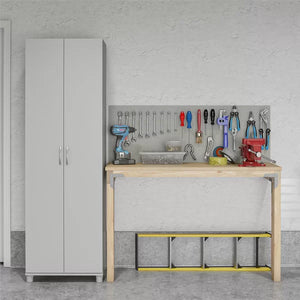 Springboro 74" H x 24" W x 15" D Storage Cabinet