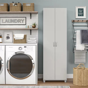 Springboro 74" H x 24" W x 15" D Storage Cabinet