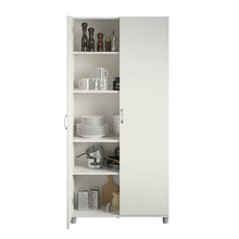 Load image into Gallery viewer, White Springboro 74&quot; H x 36&quot; W x 15&quot; D Storage Cabinet

