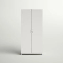 Load image into Gallery viewer, White Springboro 74&quot; H x 36&quot; W x 15&quot; D Storage Cabinet
