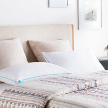 Load image into Gallery viewer, White Springer Shredded Memory Foam Medium Support Pillow Standard Size 973CDR
